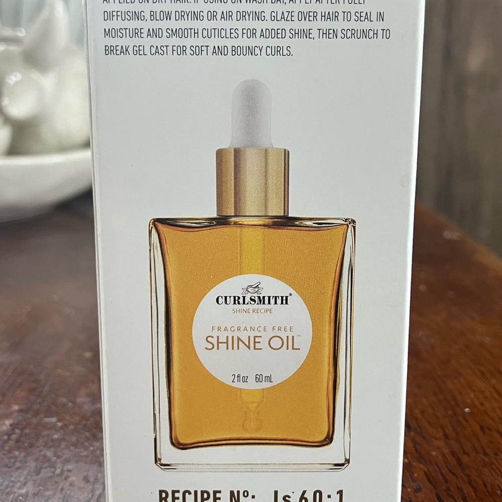 Curlsmith shine oil - Picture 3 of 9